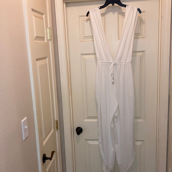 White Jumpsuit - Picture 1 of 11
